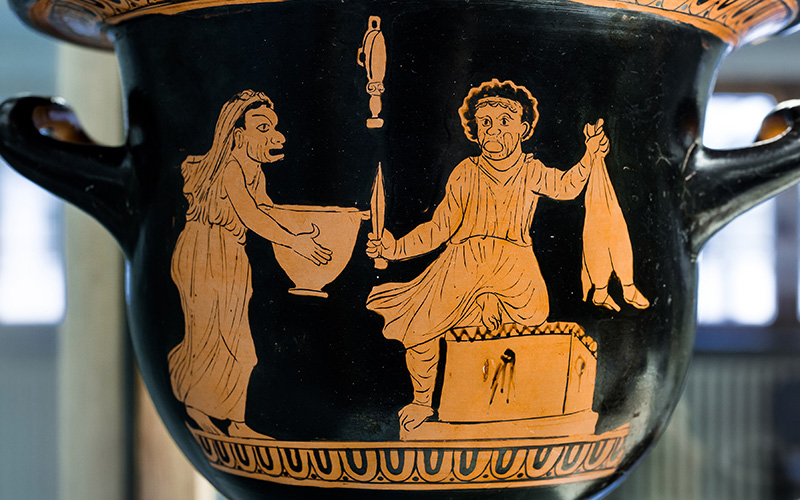 Aristophanes Is Obsessed with Me.