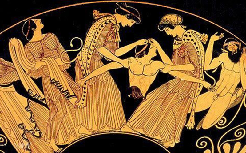 Pentheus Was Killed by the Bacchae and His Mother Agave.