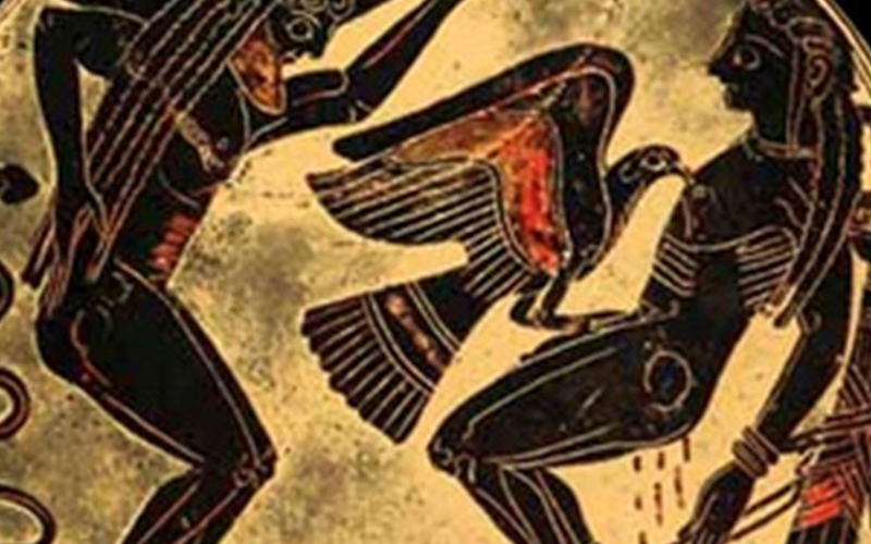 Prometheus Was Chained to a Rock by Zeus.