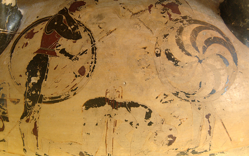 Ajax, Son of Telamon, Committed Suicide.